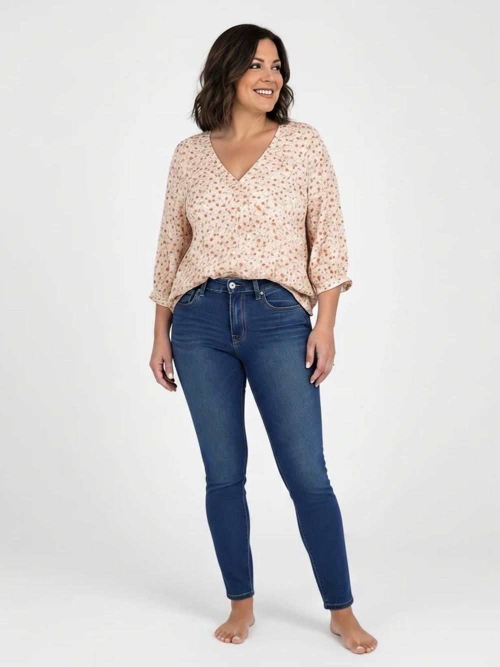 Aéropostale Dark Wash Skinny Jeggings Women’s Size 10 Stretch Denim